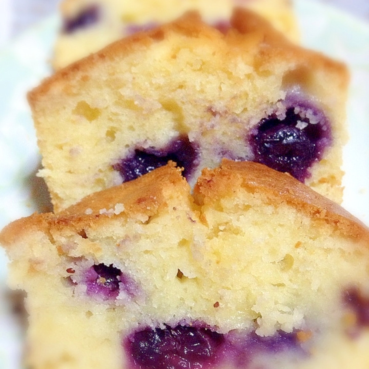 ヨーグルト ブルーベリーのパウンドケーキ レシピ 作り方 By ジャスミン茶 楽天レシピ